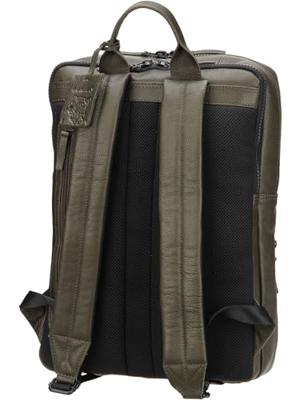 Burkely Minimal Mason Backpack 15.6"-Green