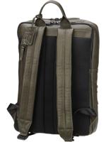 Burkely Minimal Mason Backpack 15.6"-Green - thumbnail