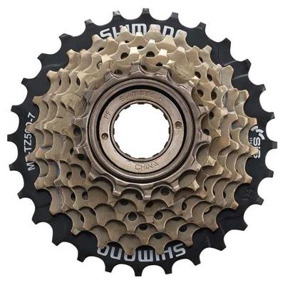 Shimano Mf-tz500 freewheel 7 speed 14-28 tands zwart Shimano Mf-tz500 freewheel 7 speed 14-28 tands zwart