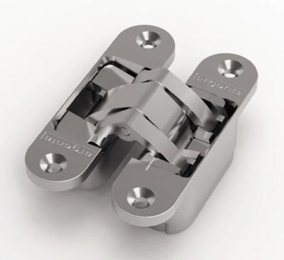 Argenta onzichtbaar en 3D regelbaar scharnier - invisible - medium - mat chroom