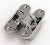 Argenta onzichtbaar en 3D regelbaar scharnier - invisible - medium - mat chroom - thumbnail