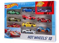 Hot Wheels - 10 Car Pack (54886) - thumbnail