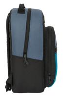 Schoolrugzak BlackFit8 California Blauw Zwart 32 x 42 x 15 cm - thumbnail