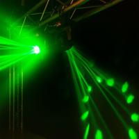 BeamZ Panther 80 LED bee eye moving head - thumbnail