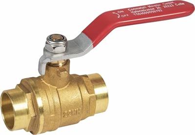 Cornat Soldeerkogelkraan + Hendel 22Mm Ms - T594009