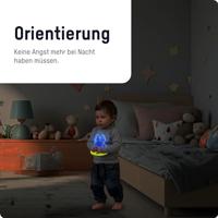 Ansmann Elephant 1800-0017-510 LED-nachtlamp Olifant LED Blauw - thumbnail