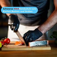 Leipold Doehle 14684-M Wegwerphandschoen 100 stuk(s) Nitril, Vinyl Maat (handschoen): 8, M - thumbnail