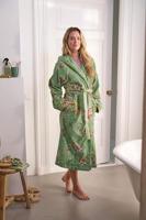 Pip Studio Pip Studio Secret Garden Bathrobe Green L - thumbnail