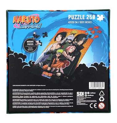 Naruto Shippuden Puzzle Naruto Front (250 pieces)
