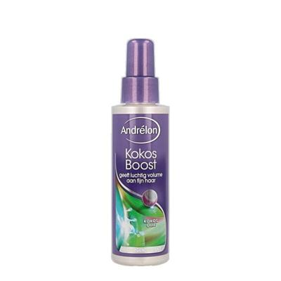 Andrelon Volumespray Kokos Boost