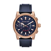 Horlogeband Michael Kors MKT4012 Silicoon Blauw 24mm - thumbnail