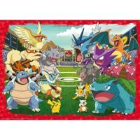 Ravensburger puzzel Confrontatie tussen Pokemon 1000 stukjes - thumbnail