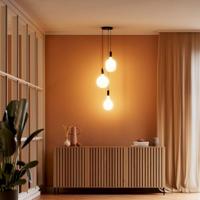 OSRAM HOMELIGHTING Vintage 1906 PenduLum Triple Canopy Round 4099854442735 Hanglamp Zwart - thumbnail