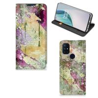 Bookcase OnePlus Nord N10 5G Letter Painting - thumbnail