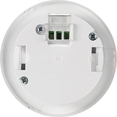 Renkforce RF-4216078 PIR-bewegingsmelder Inbouw (in muur of meubel), Oppervlakmontage 360 ° Relais Wit IP20