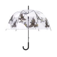 Esschert Design Paraplu 2 zijdig vogel - thumbnail
