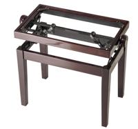 Konig & Meyer 13751 pianobank hoogglans mahonie (zonder zitting) - thumbnail