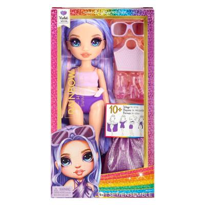 Babypop Rainbow High Swim & Style Violet