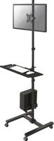 Neomounts FPMA-MOBILE1700 PC/monitor-trolley Aantal monteerbare displays: 1 Display(s) 25,4 cm (10) - 81,3 cm (32) Zwart Zwenkbaar, Roteerbaar, Kantelbaar, In - thumbnail
