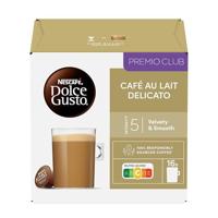 Koffiecapsules Nescafé Dolce Gusto Au Lait Delicato (16 uds) - thumbnail
