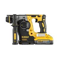 DeWALT DCH273H2T Accu combihamer SDS-Plus 2,1J 18V XR POWERSTACK 5.0Ah in TSTAK - thumbnail