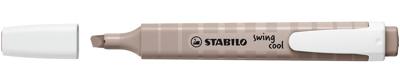Markeerstift STABILO Swing cool nature colors warmgrijs