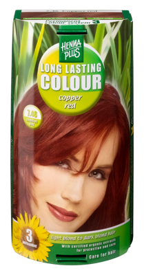Hennaplus Long Lasting Colour 7.46 Copper Red Hennaplus Long Lasting Colour 7.46 Copper Red