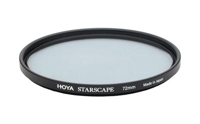 Hoya 62 mm Starscape lichtvervuiling gesneden filter