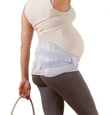 Thuasne LombaMum Bekkenband - One size - Grijs Thuasne LombaMum Bekkenband - One size - Grijs