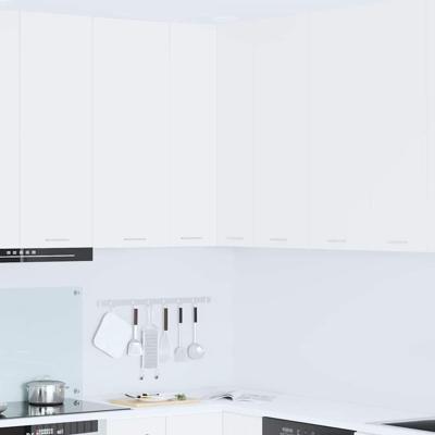 Hangkast met plank Riga Wit 57 x 57 x 100 cm Bewerkt hout