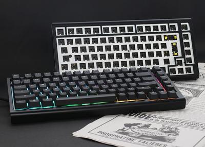 Ducky Tinker 75 toetsenbord USB Zwart