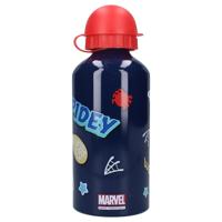 Drinkfles Spidey aluminium 500ml - thumbnail