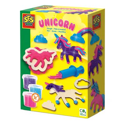 SES klei - unicorns neon glitter