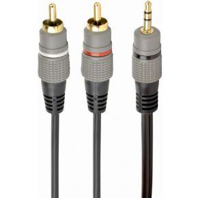 Premium RCA naar 1.5 mm audiokabel, 1,5 m