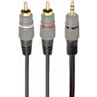 Premium RCA naar 1.5 mm audiokabel, 1,5 m - thumbnail