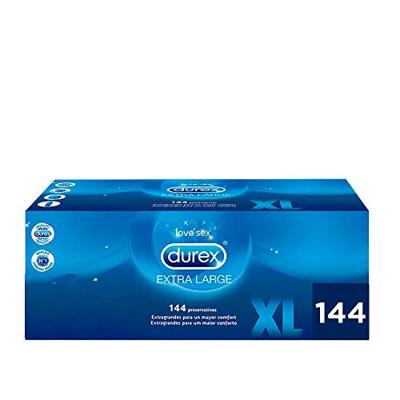 Durex Natural XL 60mm Bredere Condooms 144 stuks (grootverpakking)