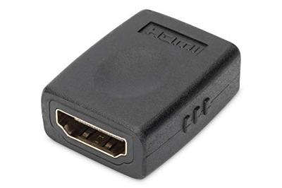 Digitus AK-330500-000-S HDMI Adapter [1x HDMI-bus - 1x HDMI-bus] Zwart