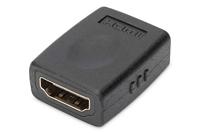 Digitus AK-330500-000-S HDMI Type A (Standard) HDMI Type A (Standard) Zwart video kabel adapter - thumbnail