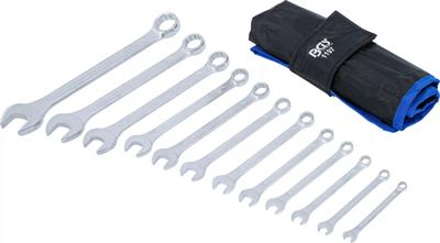 BGS technic Combination Wrench Set SW 6 - 22 mm 12 pcs.