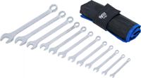 BGS technic Combination Wrench Set SW 6 - 22 mm 12 pcs. - thumbnail