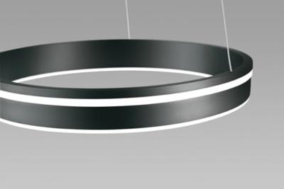Paul Neuhaus Design hanglampQ-Vito Ø 40cm antraciet - 8410-13