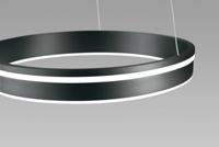 Paul Neuhaus Design hanglampQ-Vito Ø 40cm antraciet - 8410-13 - thumbnail