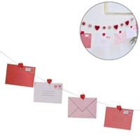 Ginger Ray liefdespost slinger met kaarten en enveloppen 1,5 m | 10 stuks - thumbnail