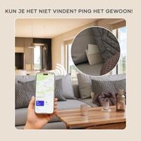 Satechi FindAll tracking kaart met FindMy - Sand - thumbnail