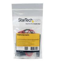 Adapter SSD Startech BRACKET25SAT Wit Zwart 2,5" 2.5" - thumbnail
