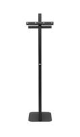 Maul Staande kapstok 9407890 MAULsalsa Aantal haken: 10 (b x h x d) 52 x 172 x 40 cm Metaal, Staal Zwart 1 stuk(s) - thumbnail