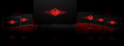 HP OMEN X 25f Gaming Monitor, 24.5 Inch 240Hz Full-HD (1920x1080p) HDMI, Displayport, AMD FreeSync, Nvidia GSync (4WH47AA)