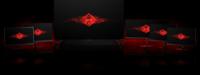 HP OMEN X 25f Gaming Monitor, 24.5 Inch 240Hz Full-HD (1920x1080p) HDMI, Displayport, AMD FreeSync, Nvidia GSync (4WH47AA) - thumbnail