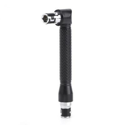 L Pole mini dubbele kop socket moersleutel schroevendraaier schroevendraaier hoofd post handvat