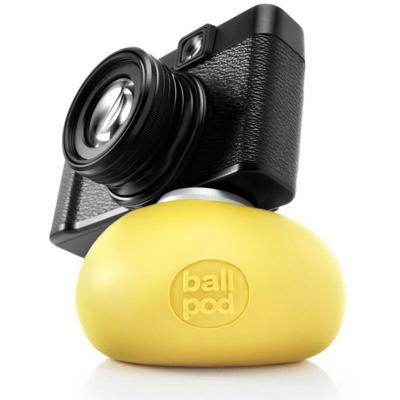 Ballpod - 8cm - Geel